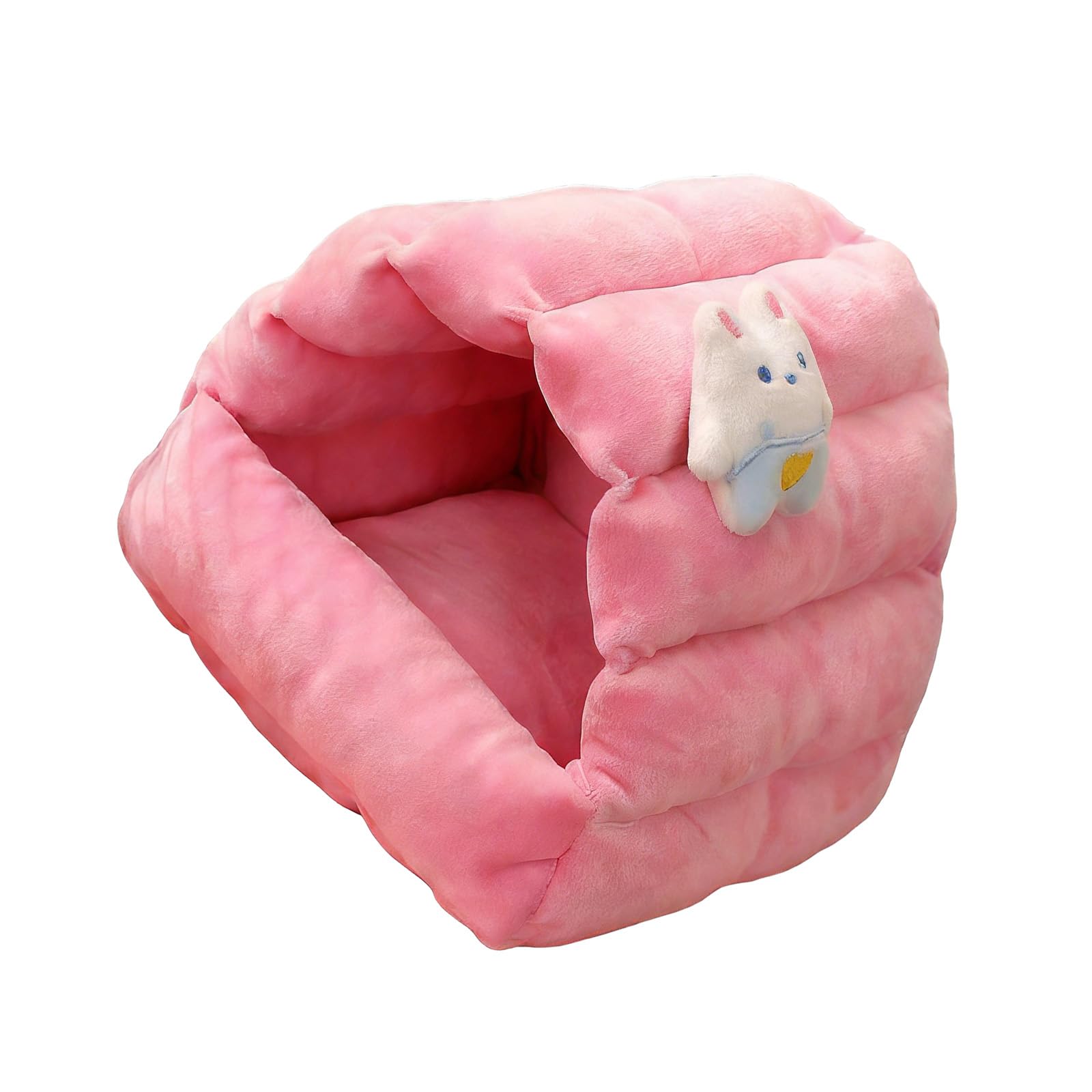 LUCKGONI Breathable Hamster Shelter For Small Animals Like Rabbits Hedgehogs Birds With Comfortable Warm Easyly