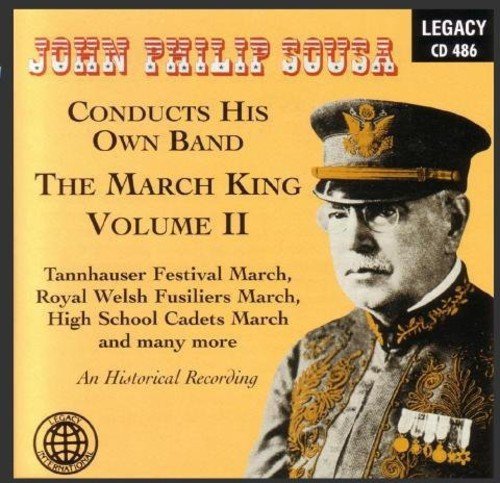 John Philip Sousa Conducts His Band March King 2