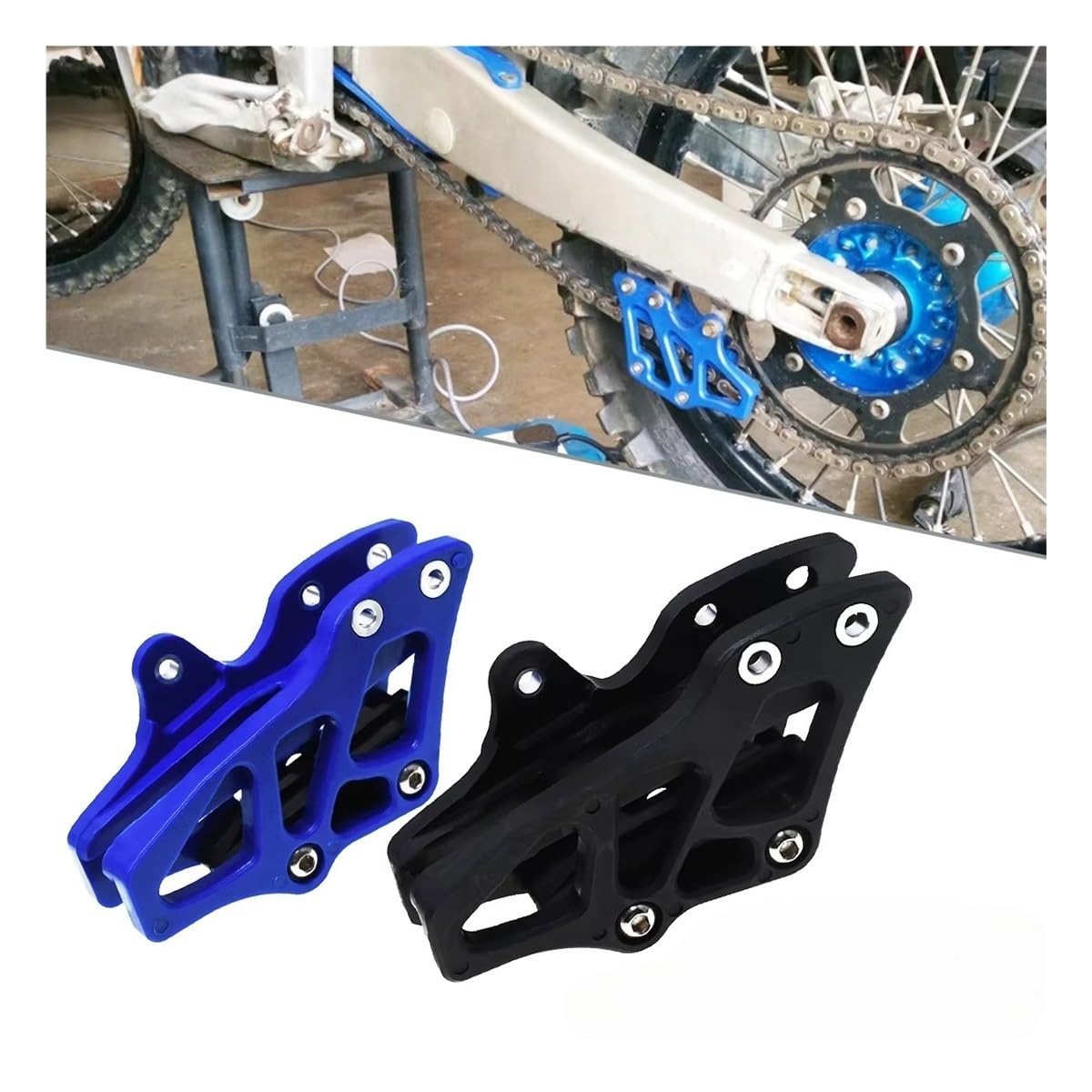 Guía Deslizante De Cadena Chian para WR250F para WR450F para YZ125 para 250 para YZ250F para YZ450F para 50F para YZ250X Guía Y Tensor