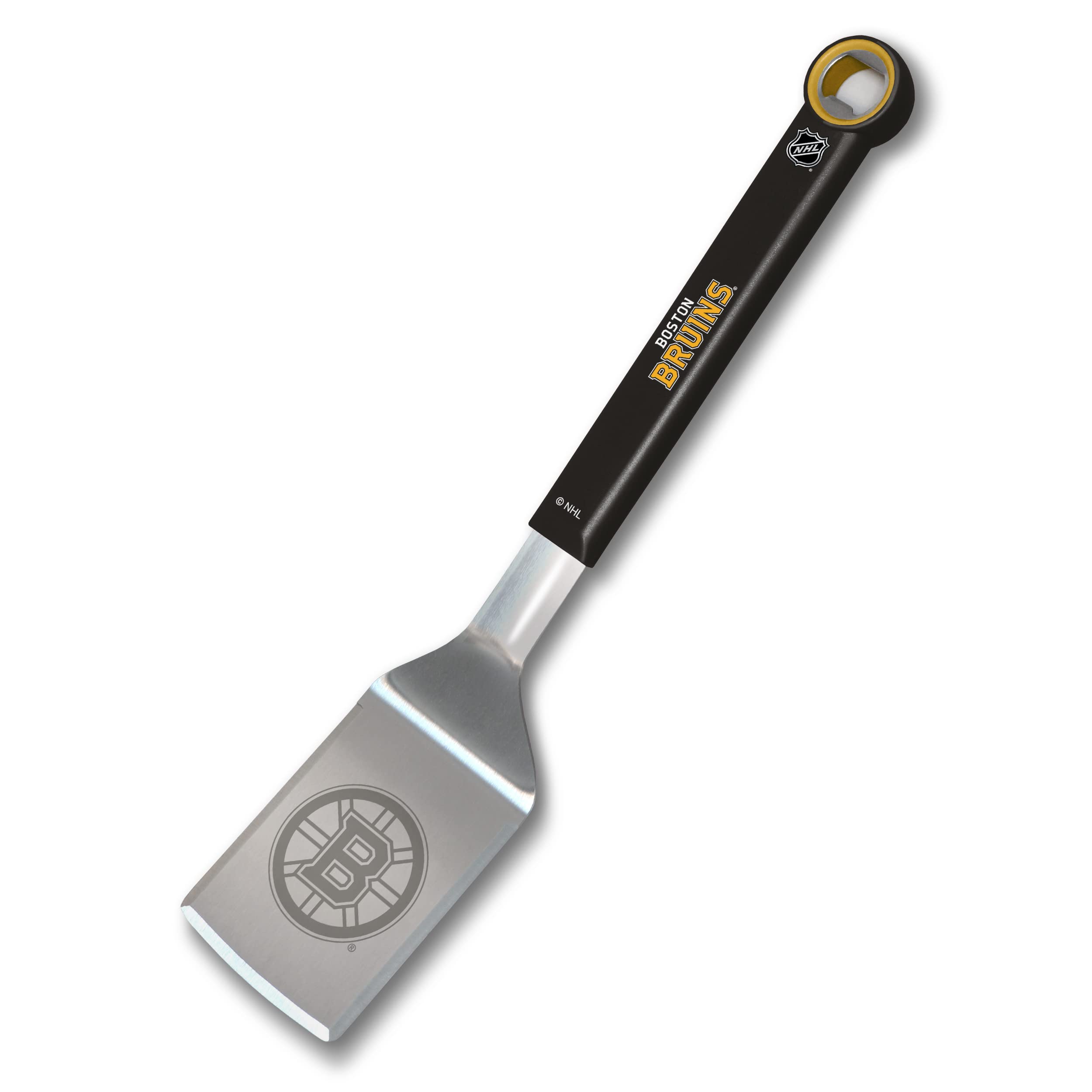 YouTheFan NHL Stainless Steel BBQ Spatula with Bottle Opener