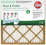 Rheem 20 in. x 25 in. x 1 in. Basic Household Pleated Air Filter