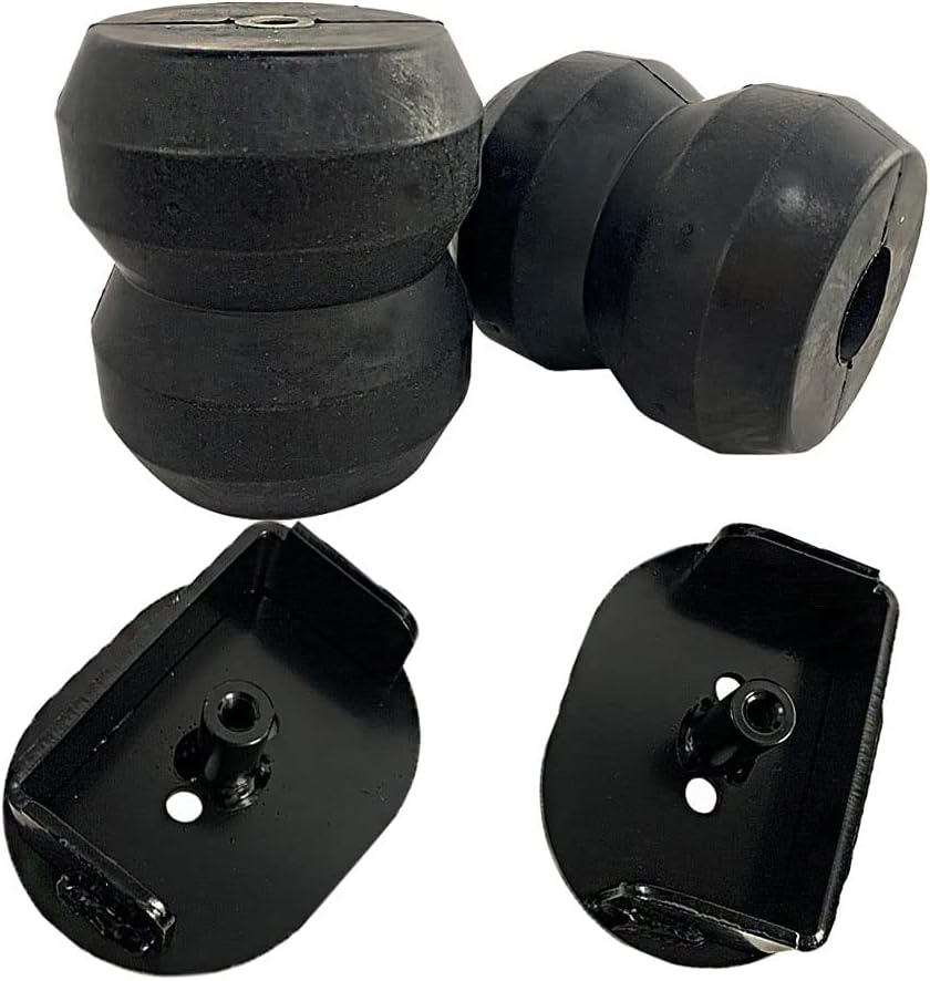 FR250SDG Rear Suspension Bump Stops, Performance Enhancement System for 2011-2016 Ford F-250 Super Duty 2WD/4WD Truck Pickup Rear Suspension Helper Springs Kit