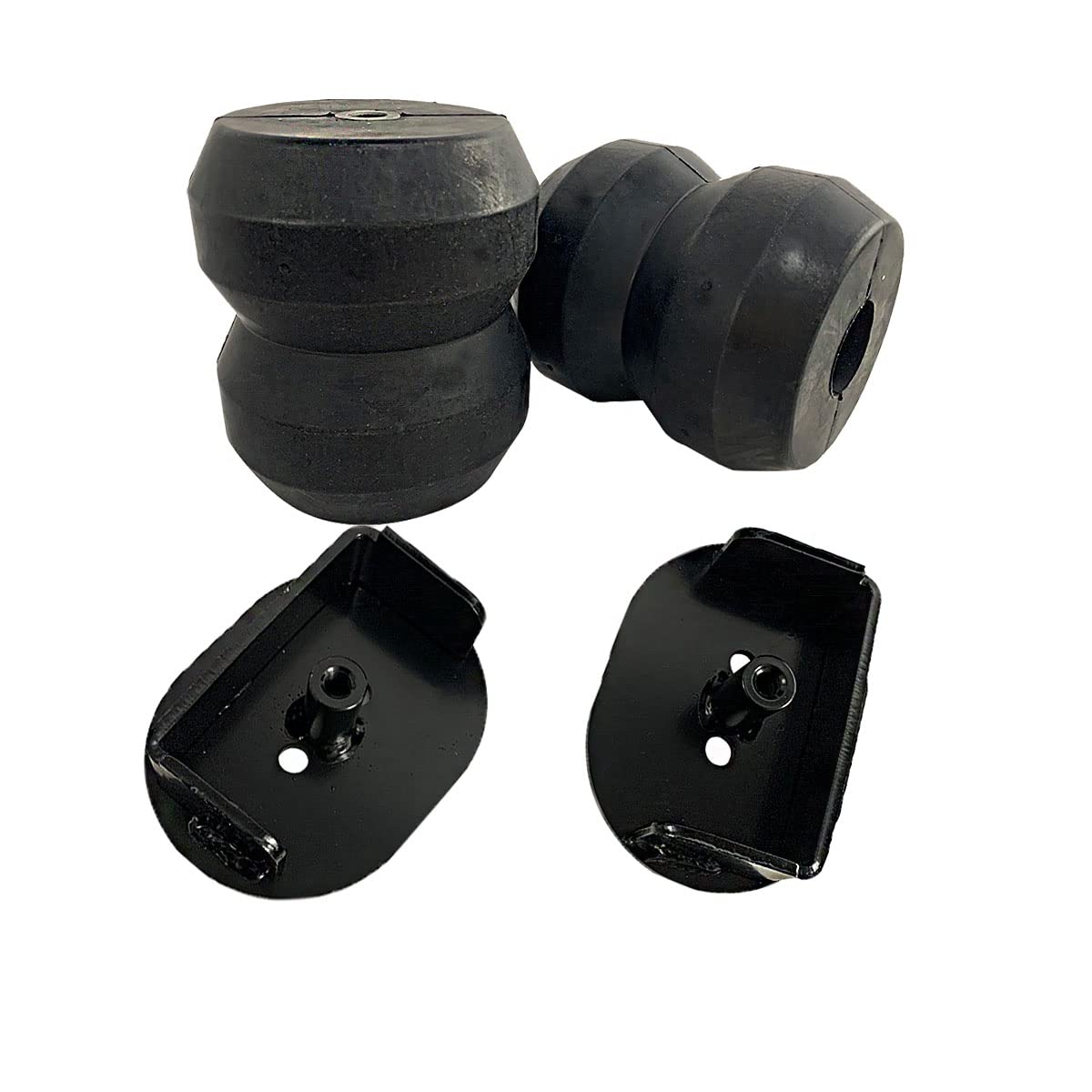 BST BSSP FR250SDG Rear Suspension Bump Stops, Performance Enhancement System for 2011-2016 Ford F-250 Super Duty 2WD/4WD Truck Pickup Rear Suspension Helper Springs Kit