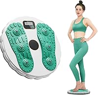 Vista 1 de Tabla giratoria para ejercicios de culturismo y fitness con contador electrónico Ab Twister, disco de torsión de cintura para entrenamiento