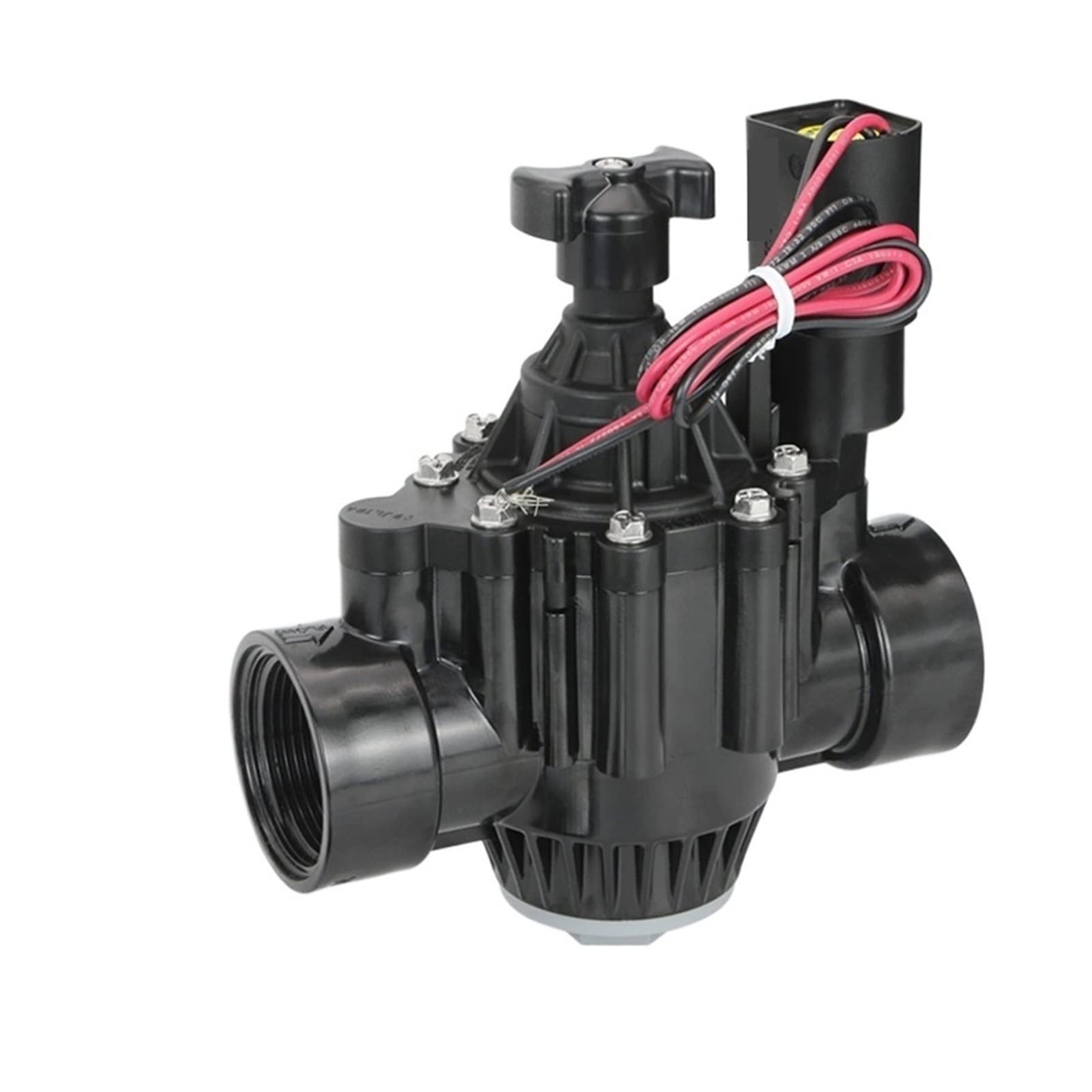 Buy UQTE Sprinkler solenoid 1.5" 2" Irrigation Garden Solenoid Valve DC