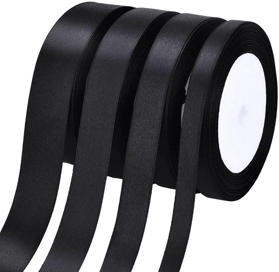 Samtband 10 Meter X 25 Mm – Einseitiges Dekoband In Rosa, Weich & Vielseitig Für DIY