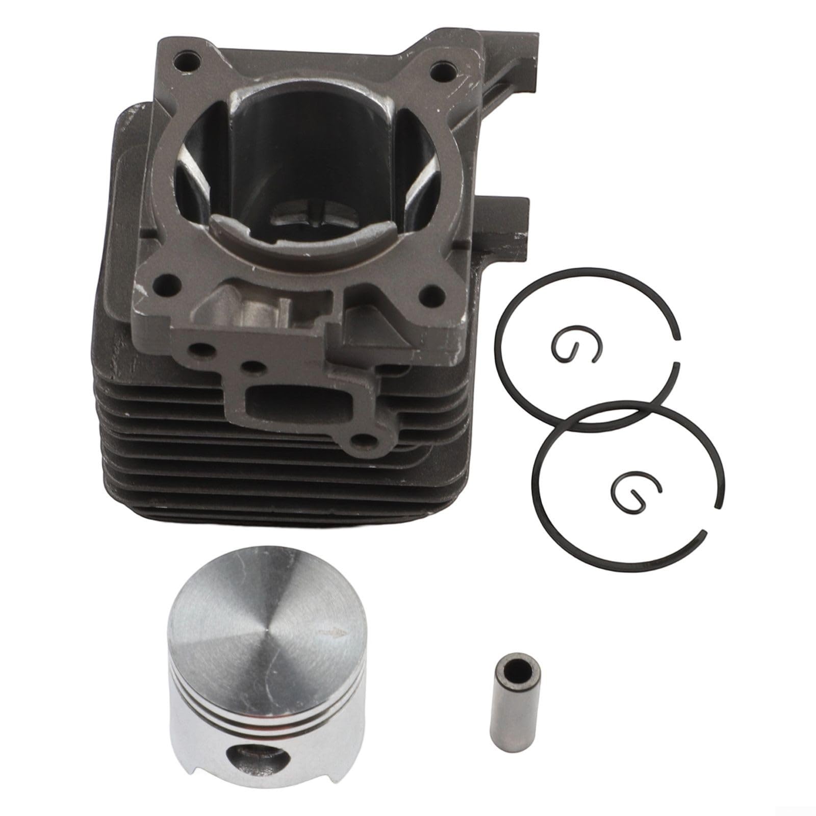 Minhe For-Stihl Kit cilindro pistone PN 4140 020 1204, foro 34 mm, per motori FS38 FS45 FS46 FS55 HS45 KM55, Stihl-BG, BR, BT, FC, HL, KM, MM, SH