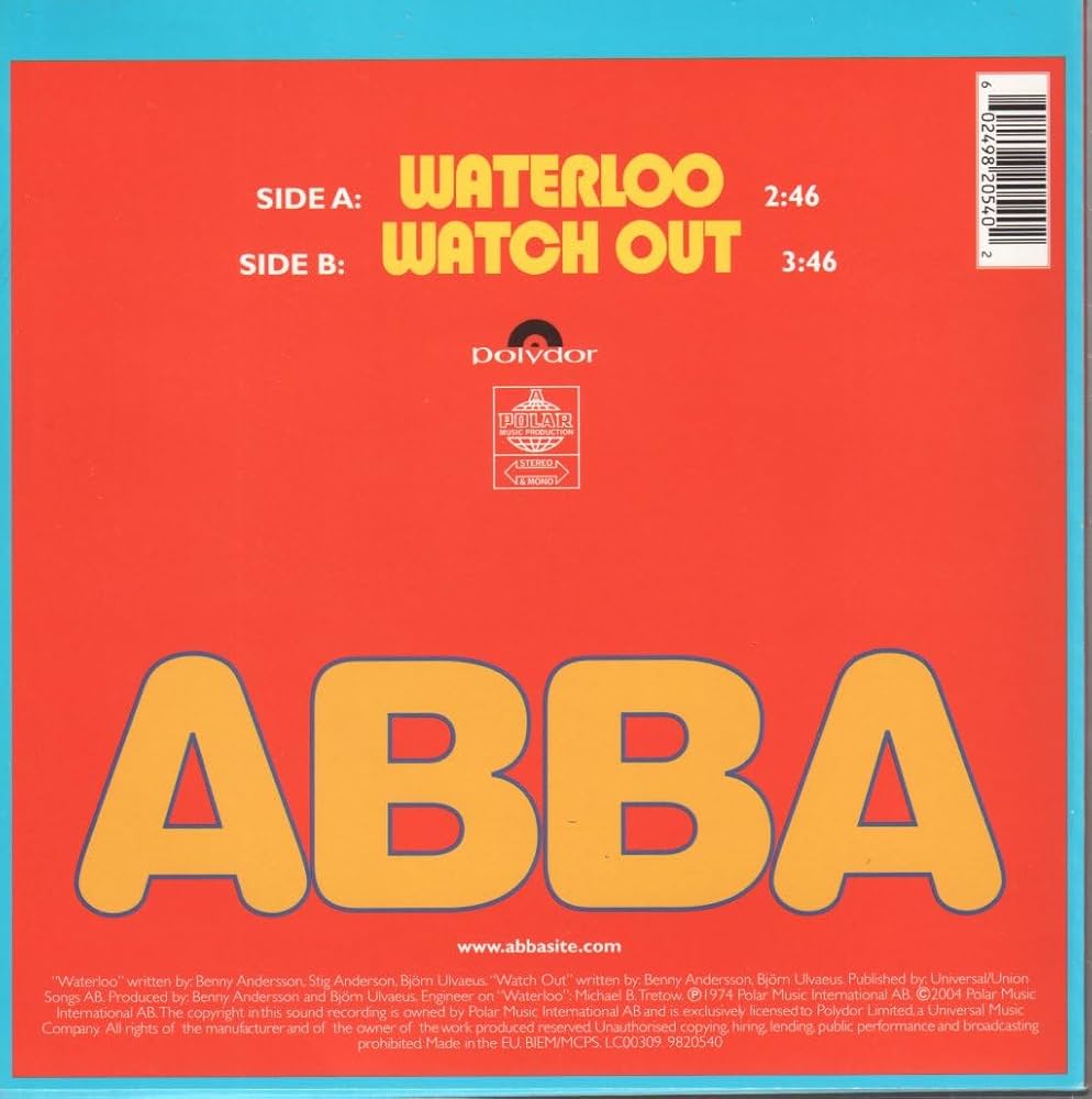 欧2LP ABBA Waterloo POLS252 Polar 未開封 /00660 欧2LP ABBA Waterloo POLS252 Polar 未開封 /00660 ABBA