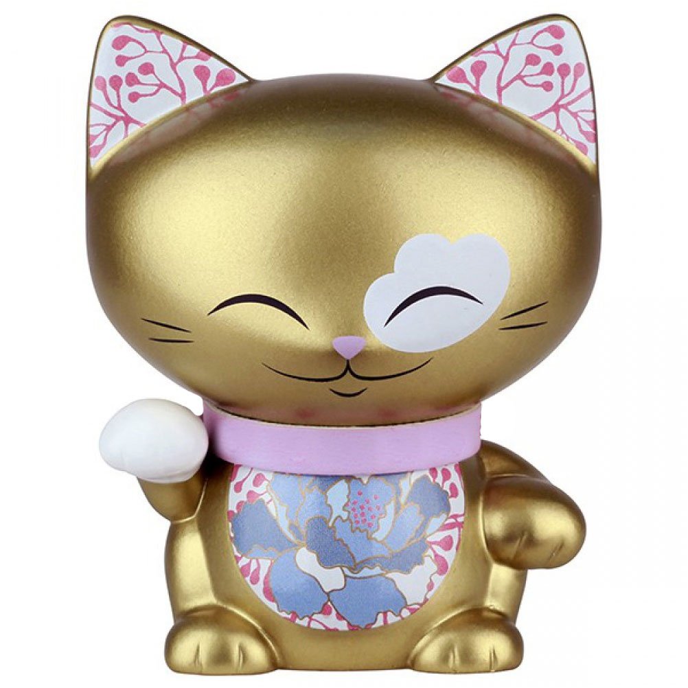 Amazon | MANI THE LUCKY CAT 招き猫 ドール 小 MCSF001 | 民芸品