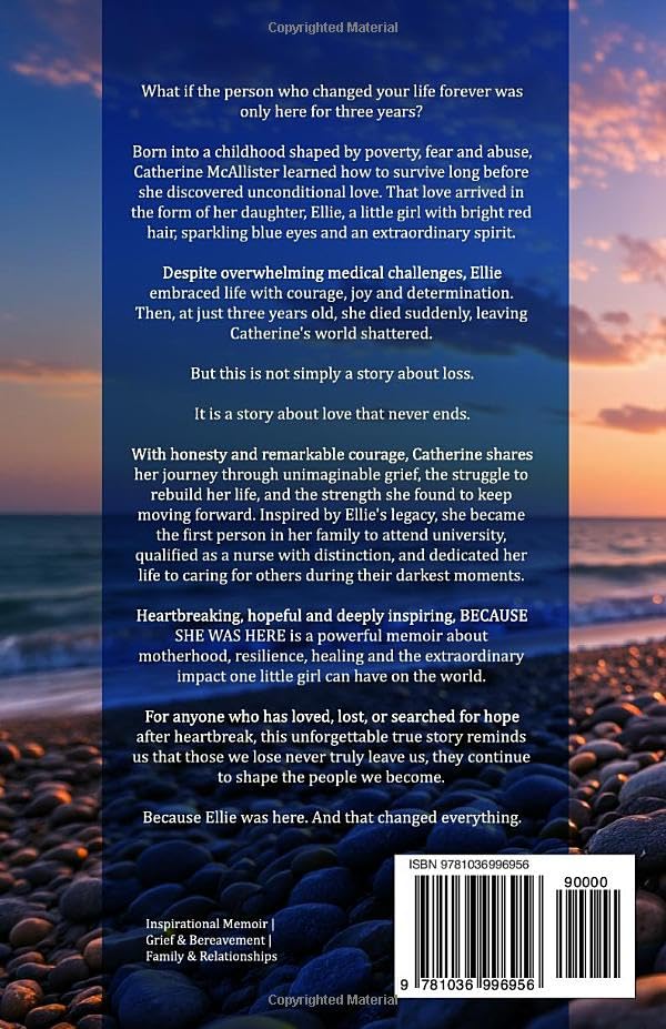 Because She Was Here: A Memoir of Love, Loss and Resilience image 3