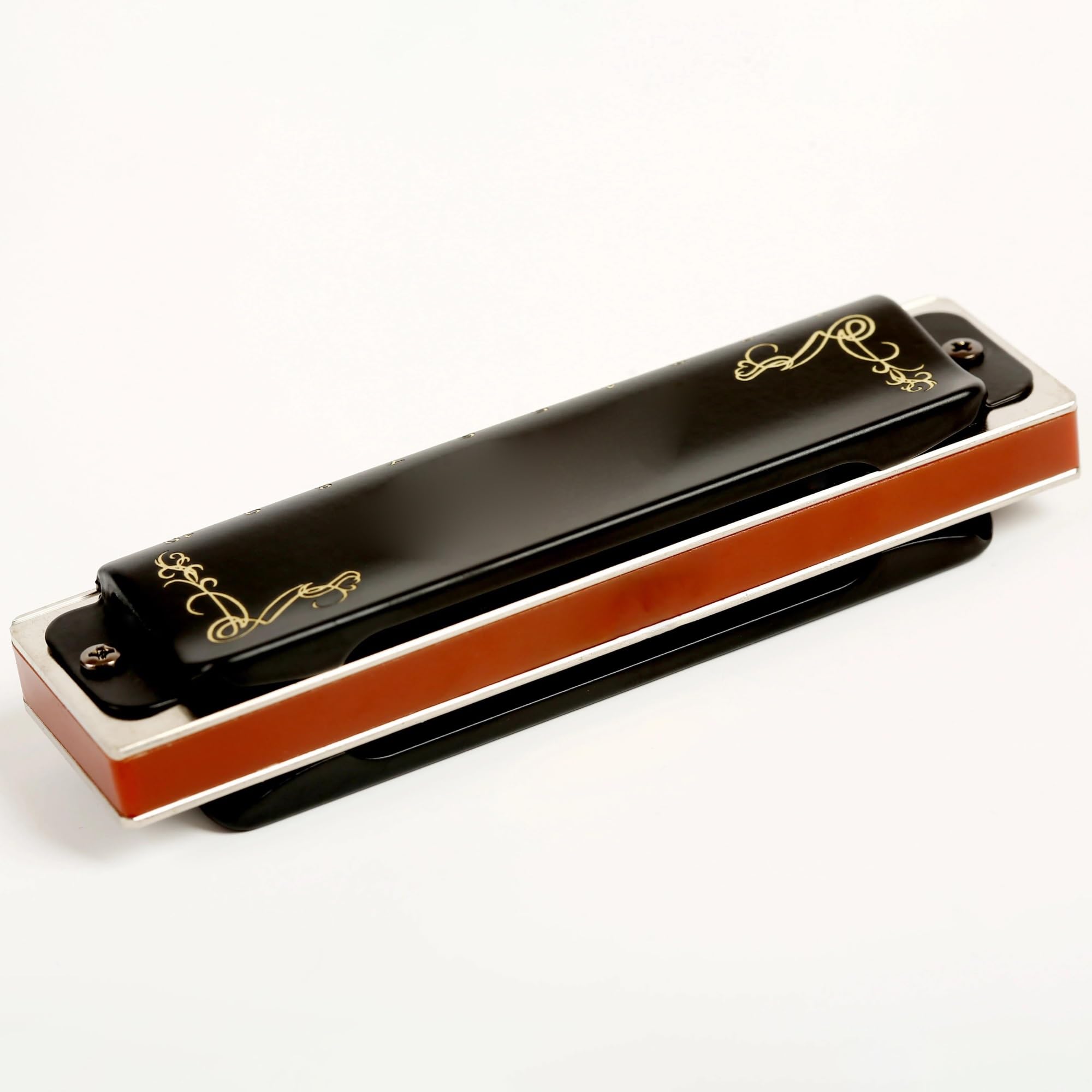 Harmonijka Ustna Dla Początkujących Ustnik Organowy Klucz G Blues Harp 10 Otworów Harmonijka Dla Początkującego Gracza Prezent