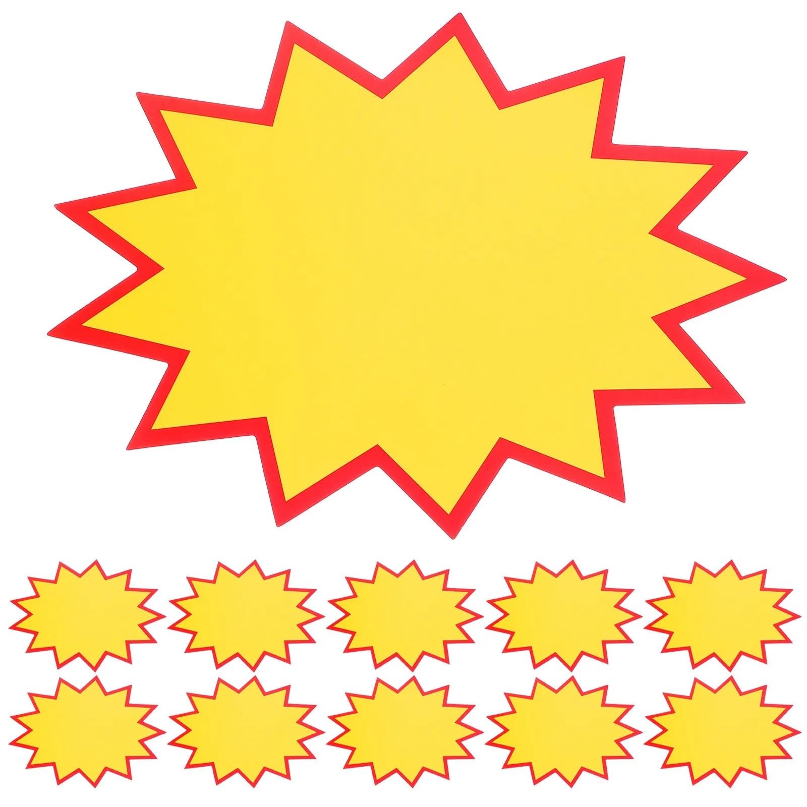 Lot de 200 étiquettes de prix en papier transparent vierges pour magasin, vente au détail, vêtements, chaussures et articles d'épicerie