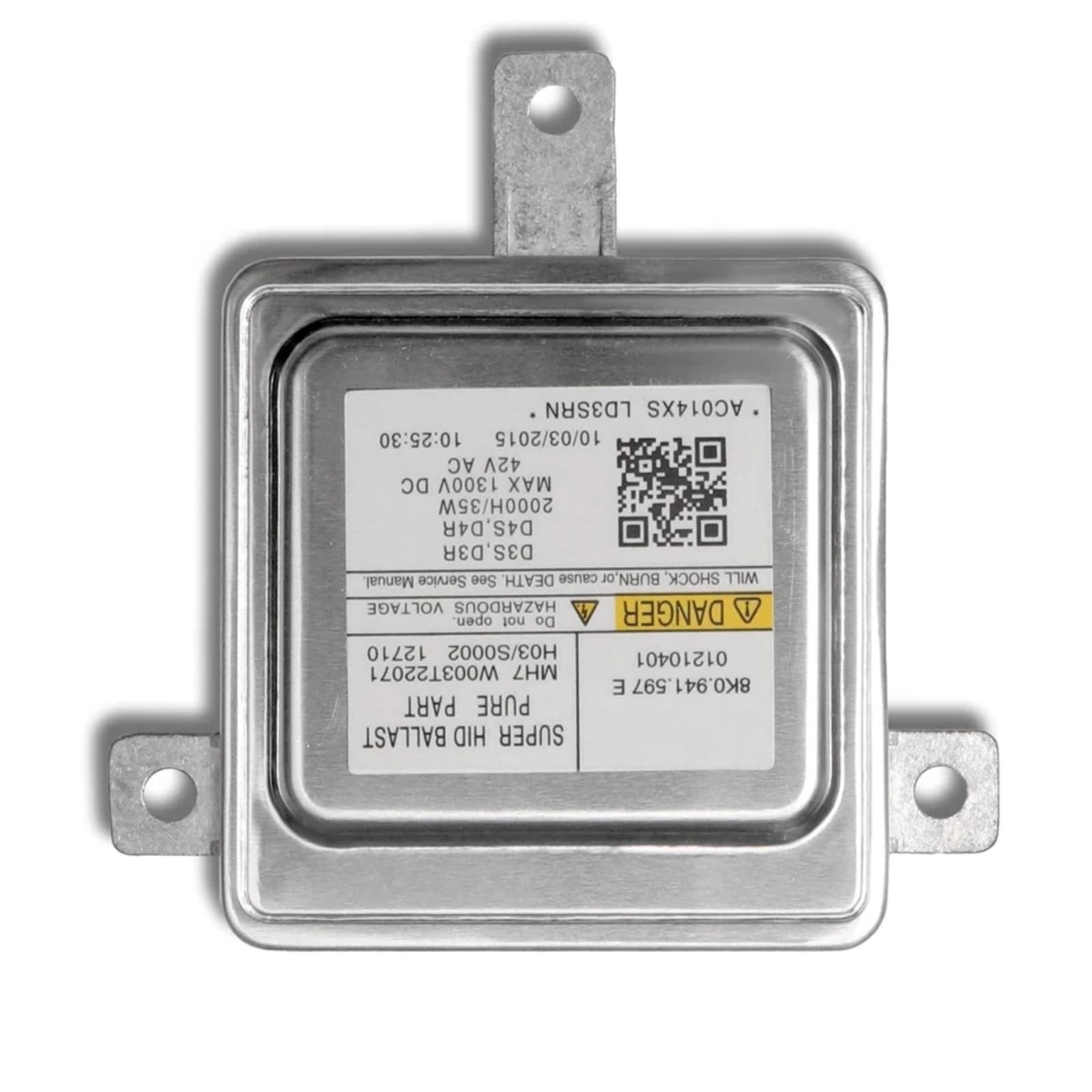 Compatible Avec A5 S5 Q5 2008 2009 2010 2011 2012 2013 2014 Unité De Commande De Ballast Au Xénon W003T20171 8K0941597