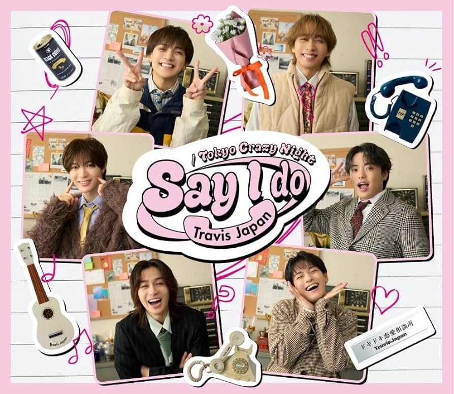 邦楽 Say I do/Tokyo Crazy Night TravisJapan Amazon.co.jp: Say I do / Tokyo Crazy Night (通常盤/初回