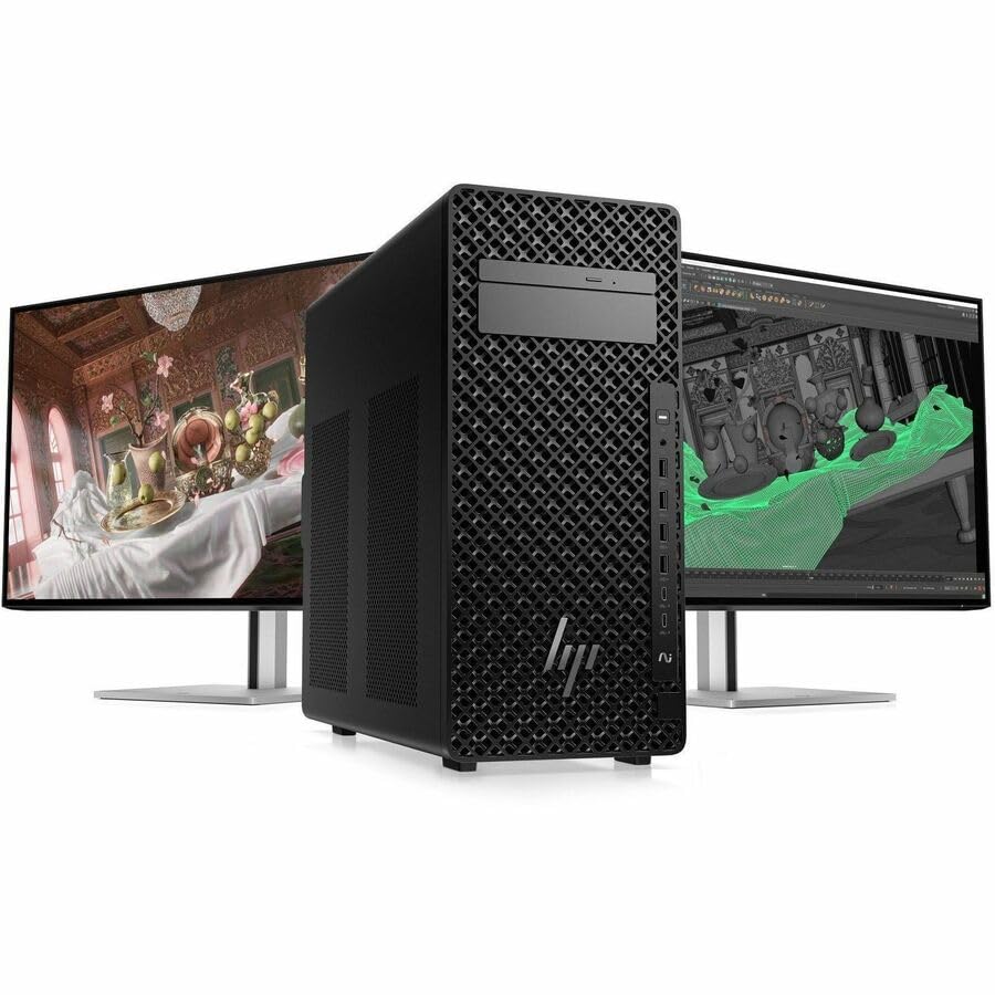 HP Z2 G1i Workstation - Intel Core Ultra 9 285K - 32 GB - 1 TB SSD - Torre - Nero