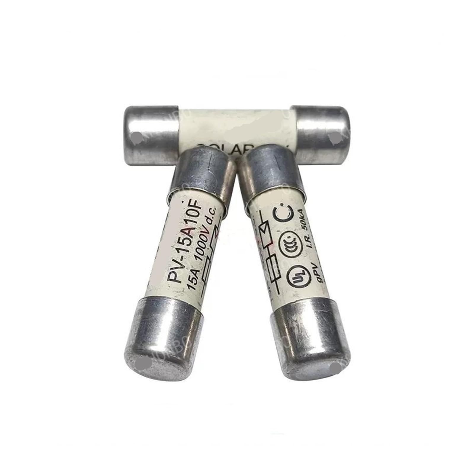 YMUGUEGH 1PCS PV-20A-15A10F-1A-2A-3A-5A-6A-8A-10A-12A10F 1000V fuse(PV-3A10F)
