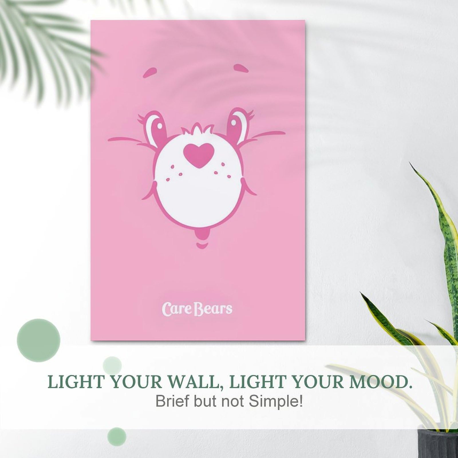 Amazon.co.jp: ケアベア ポスター 絵画 インテリア 壁紙用 壁紙