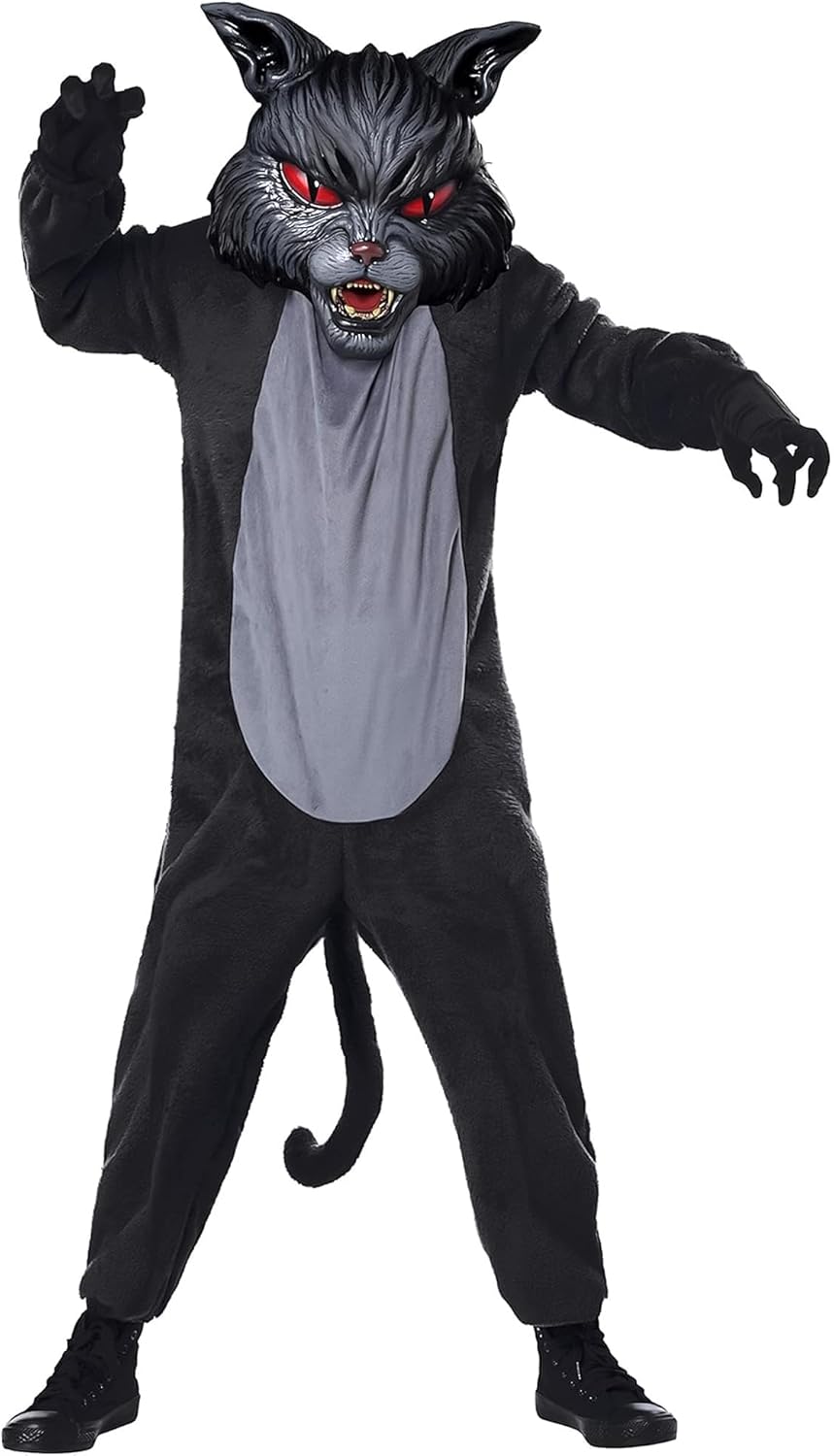 California Costumes Cat Fight, Child Costume