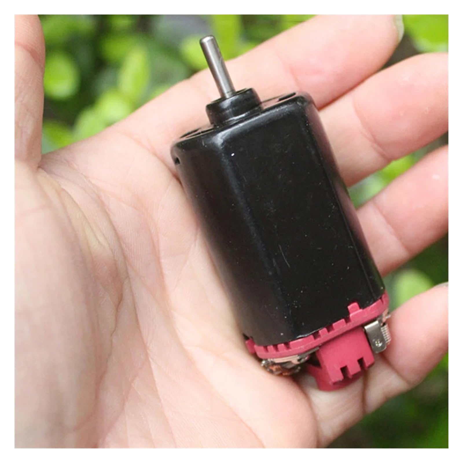QWZTAEOZA FK-480 DC 6V~12V 7.4V High Speed 22500RPM Compensated Carbon Brush Electronic Starter 57.5mm Electronic Starter