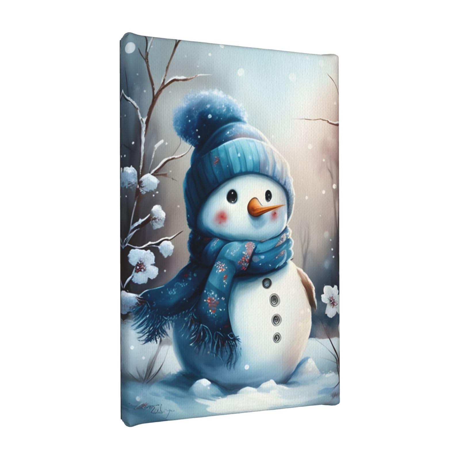 MEIYUDA Navidad Pintar por Numeros Adultos con Marco, Muñeco de nieve DIY Painting by Numbers Kits Cuadros por Numeros, Pintura de Bricolaje Sobre Lienzo con Pinceles Decoración para el Hogar 25x35cm MEIYUDA Navidad Pintar por Numeros Adultos con Marco, Muñeco de nieve DIY Painting by Numbers Kits Cuadros por Numeros, Pintura de Bricolaje Sobre Lienzo con Pinceles Decoración para el Hogar 25x35cm