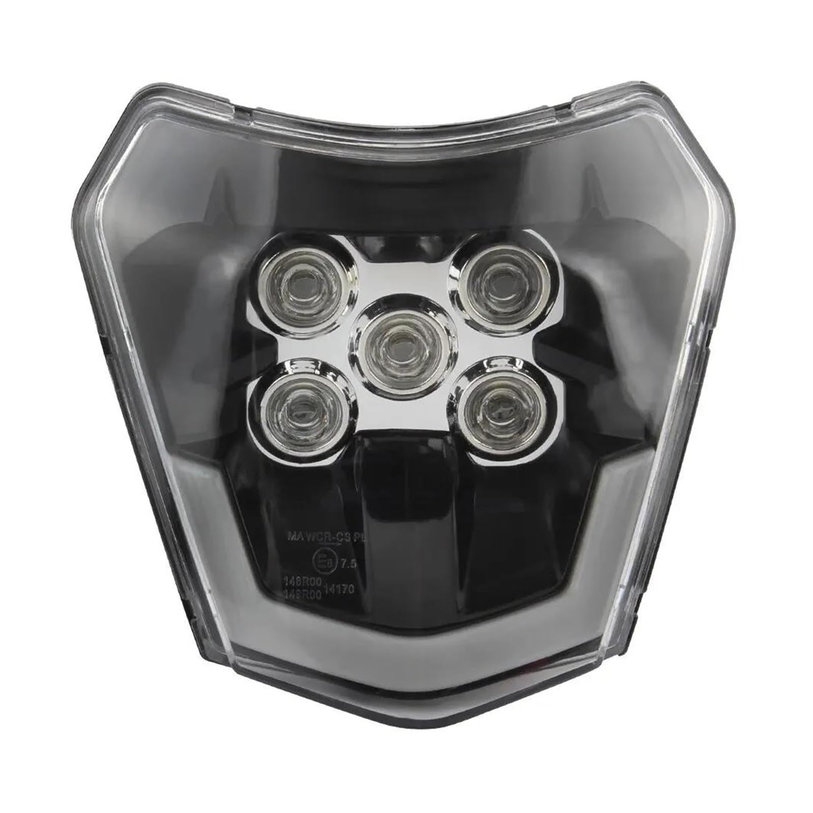 Phare LED Moto Antidote Manque Visibilité Nuit EXC XC Tout-Terrain