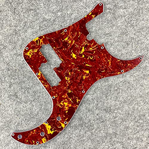 IKN 13 trous style moderne Standard P basse Pickguard 4 plis plaque à gratter pour guitare de modèles de basse de… - Les Beatles, Paul McCartney, John Lennon, RIngo Starr, George Harrison IKN 13 trous style moderne Standard P basse Pickguard 4 plis plaque à gratter pour guitare de modèles de basse de… – Image 8