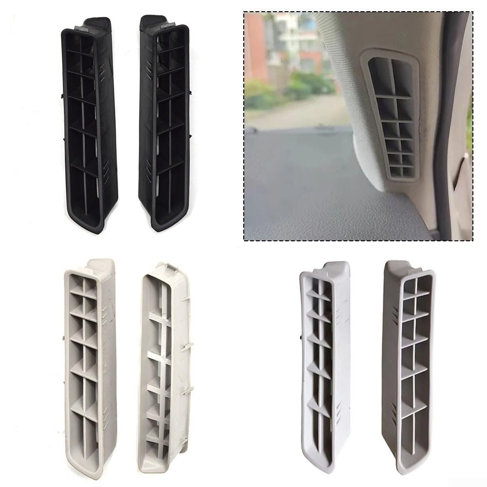 Riscaldatore per auto con presa d'aria aperta, finestra anteriore 5KD867233 per Golf 6 per GTI MK6 2009-2014 (bianco crema)