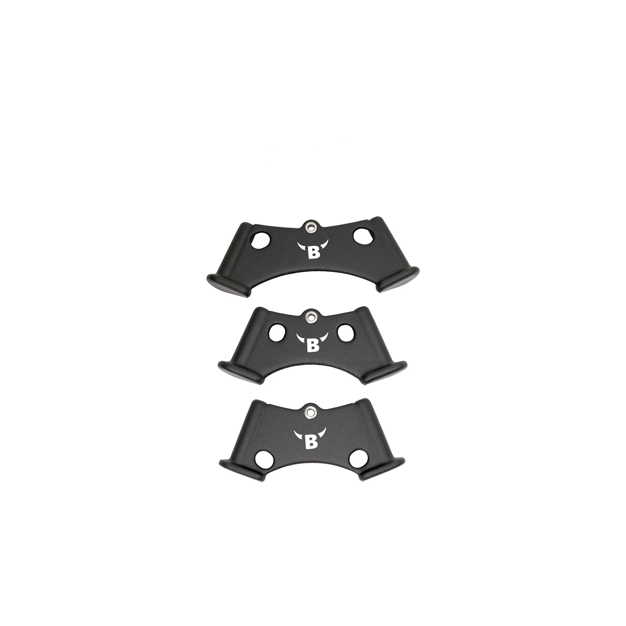 Bullrock Fitness MAG Handle Set | Cable Machines Attachments | Gym Handle | LAT Handle |Triceps, Press Down, Pull Down Handles | Maximum Advantage Grip Handles (Set B) (B0D5CSWFS2) Amazon Price History, Amazon Price Tracker