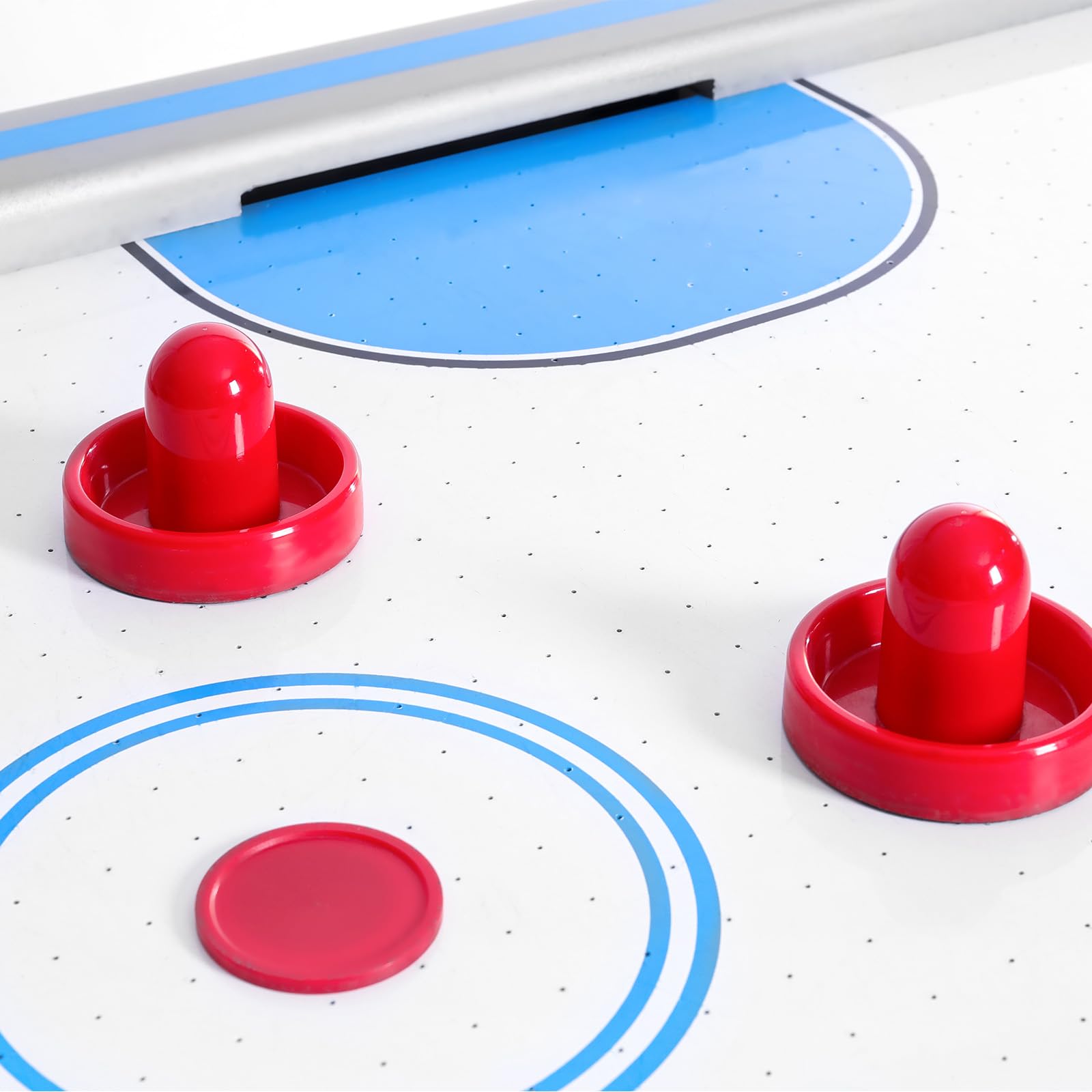 PATIKIL Spingitori Air Hockey e Air Hockey Dischi, Accessorio di Ricambio per Maniglie Paddle Tavolo Gioco