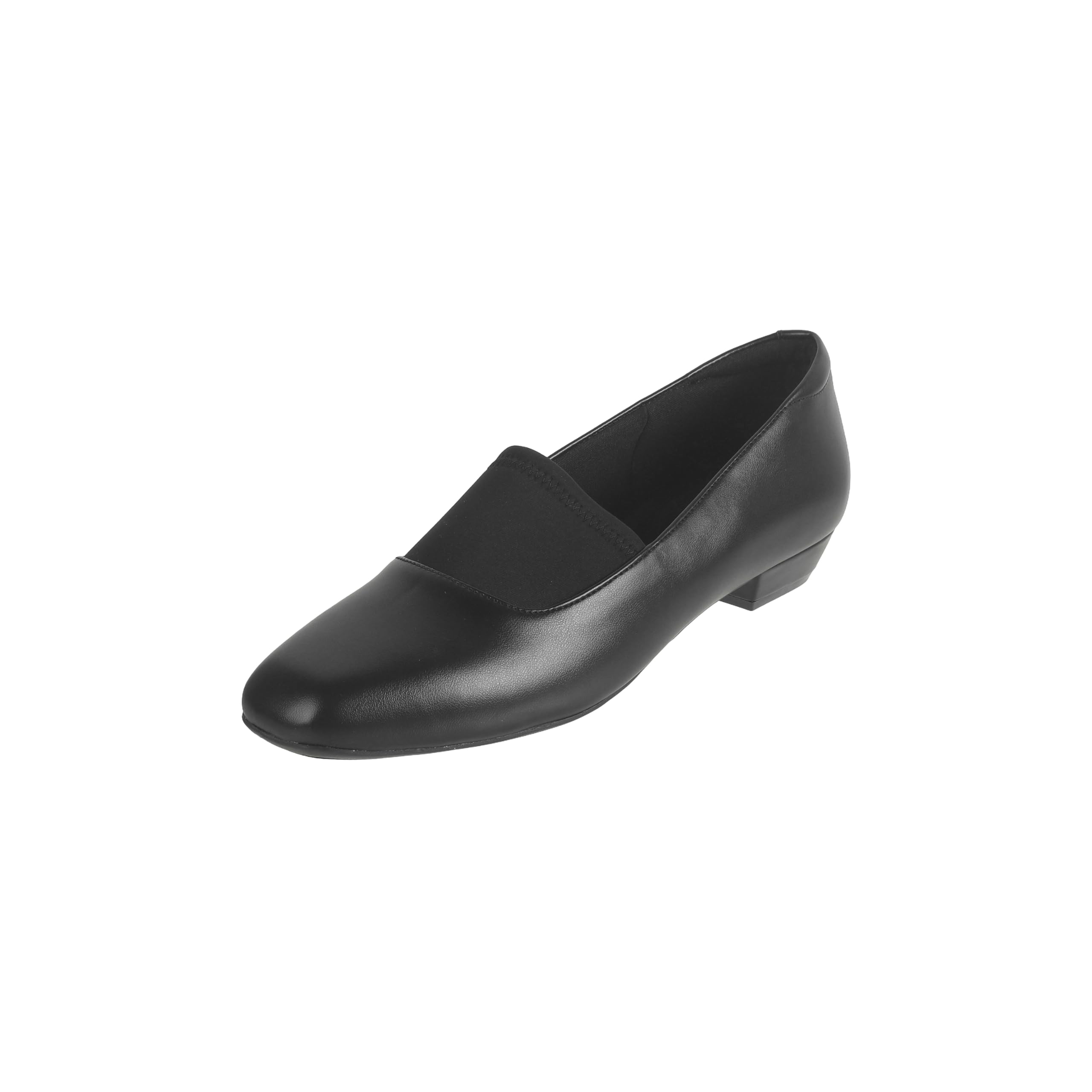 Women's Formal Smooth Faux Leather Court Shoes-image-17