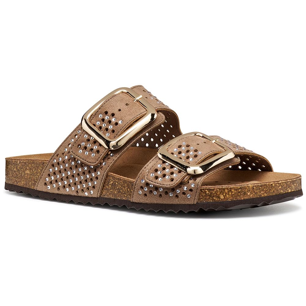 Geox D Brionia R C Sandalia planaMujer