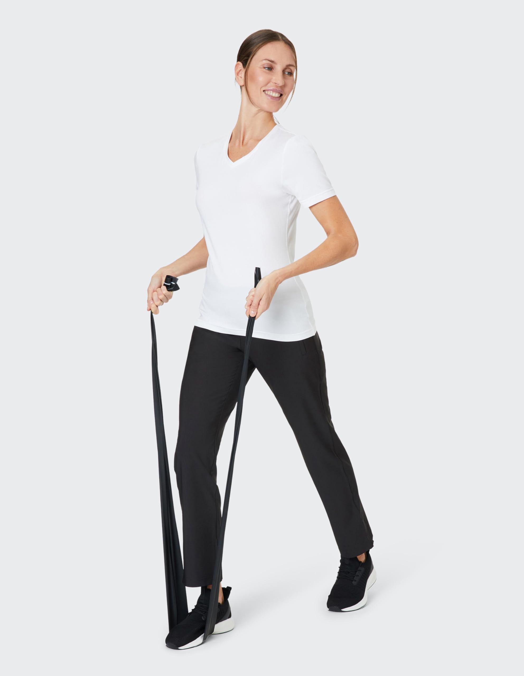 JOY sportswear Freizeithose NITA für Damen - Bequeme Jogginghose mit geradem Bein und pflegeleichtem Stretch-Material | Perfekte Passform Alltag (Kurzgröße)