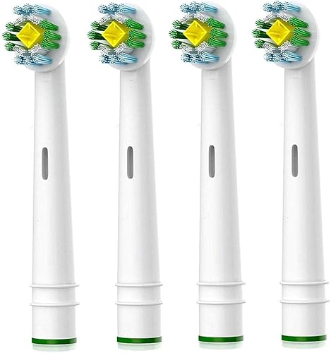 Miniatura 2 de Cabezales de cepillo de repuesto, compatibles con cepillo de dientes eléctrico Braun 3D White Oral-B - Paquete de 4