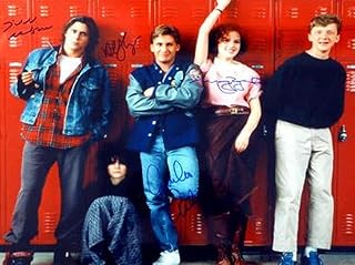 The Breakfast Club Cast Signed Autographed Photo Poster Memorabilia A4 210x297mm