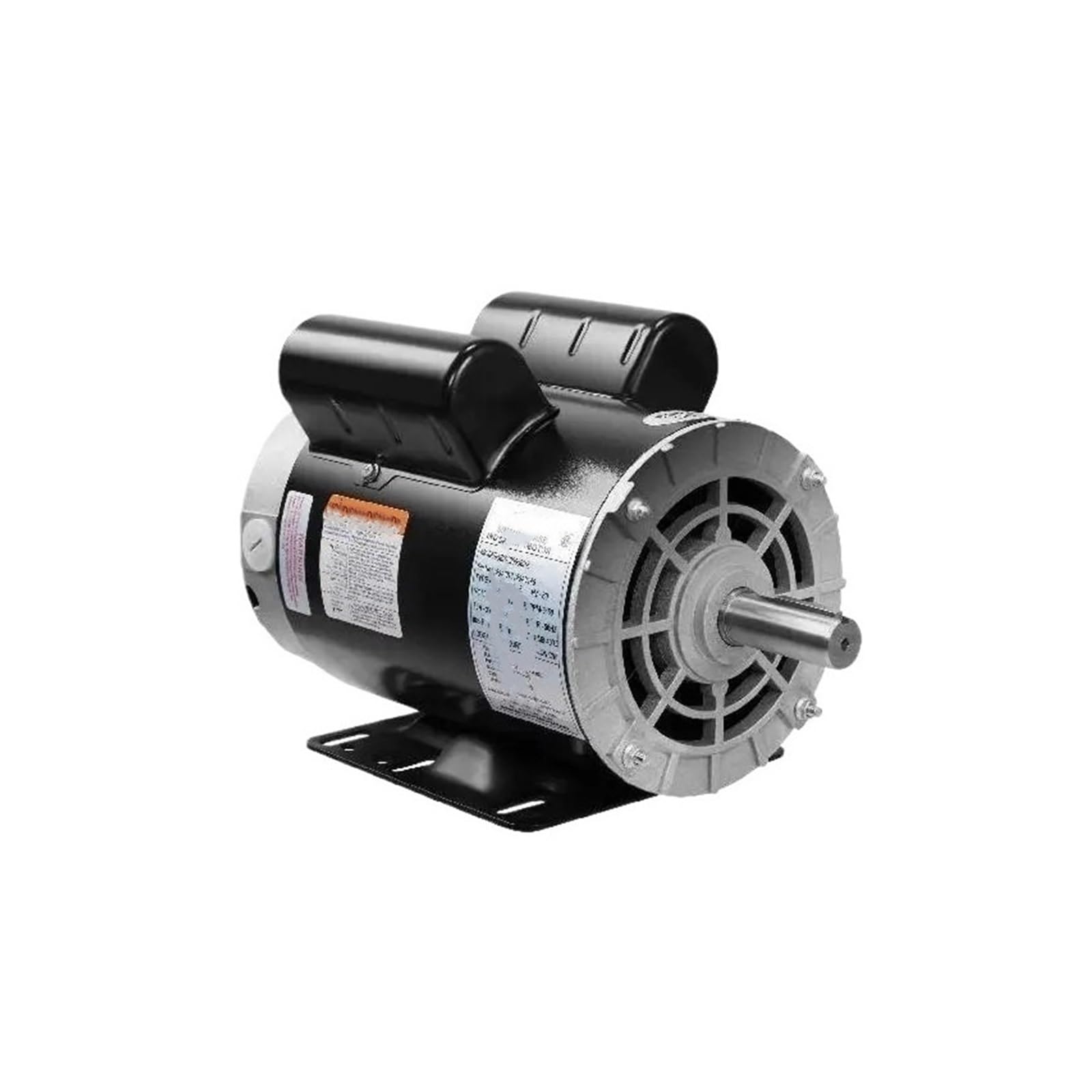 Motor de CA monofásico Motor eléctrico de 5 HP 220 V CW/CCW Rotación 22 amperios 3450 RPM Motor de CA monofásico