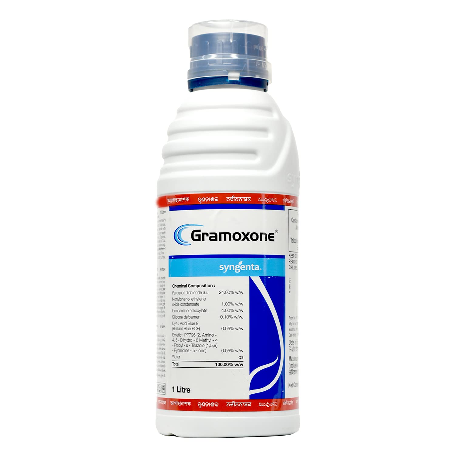Syngenta Gramoxone Within 48 Hours Weed Killer Liquid for Lawn/Garden/Outdoor - Non Selective (1000 ML)