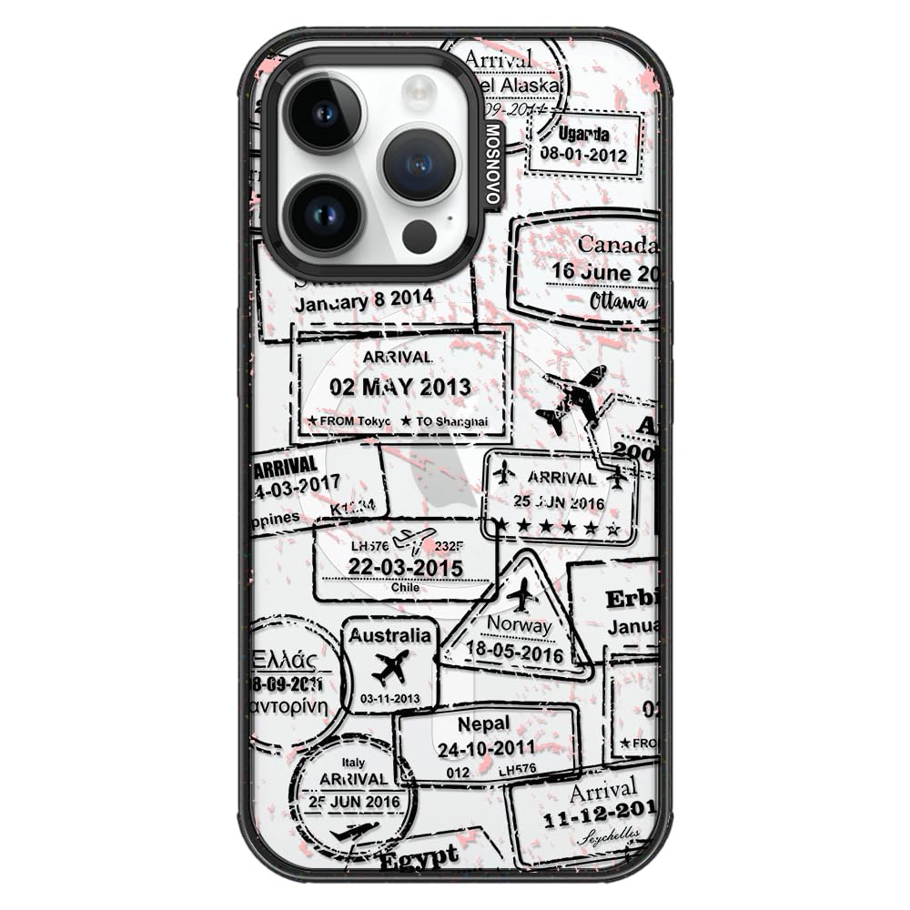 MOSNOVO Magnetic Case for iPhone 14 Pro Max