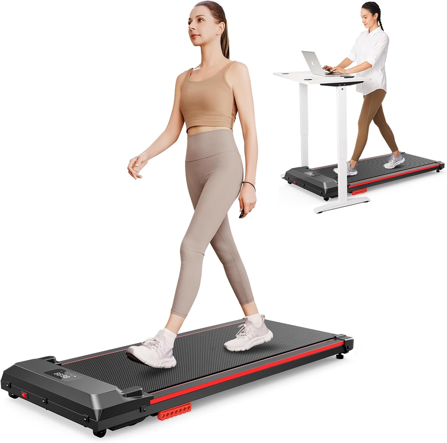 Urevo Best Folding Treadmill Under $400 UREVO Smart Walking Pad