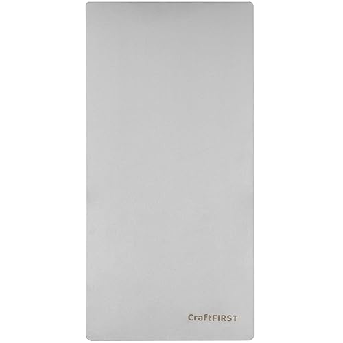 Placa de corte de metal extendida compatible con máquina Gemini Junior troqueladora y estampado en relieve de 6 x 13 pulgadas