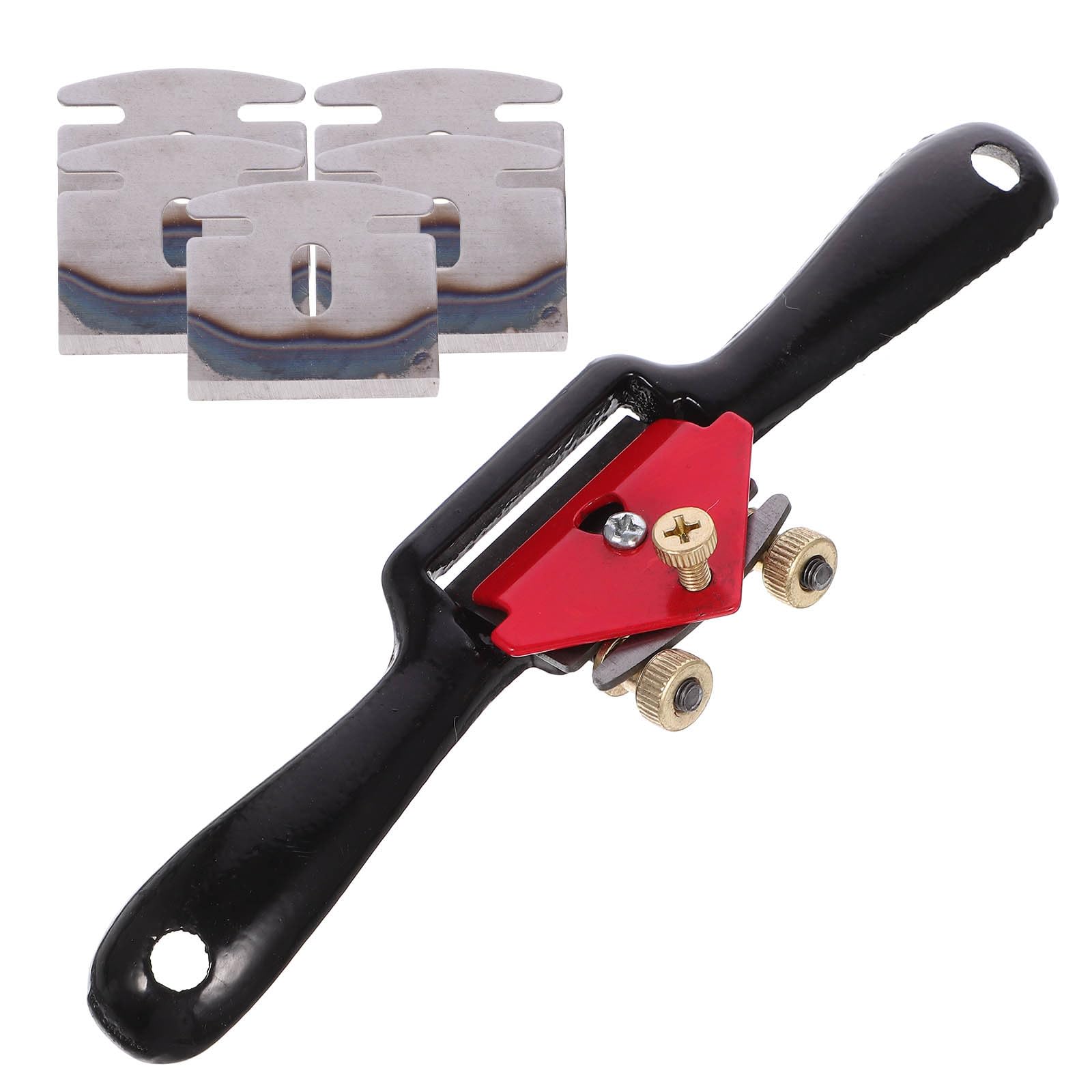 Mobestech Mini Woodworking Chamfering Plane Wood, Adjustable Plane for Woodworking, Plane Crafting, Cutting Tool, Hand Plane and Accessories [1 Unit + 5 Replacement Blades] : DIY, Tools & Garden