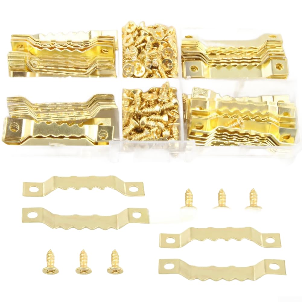 Perchas Cuadros para acero Carbono 100uds Óxido Perchas Cuadros