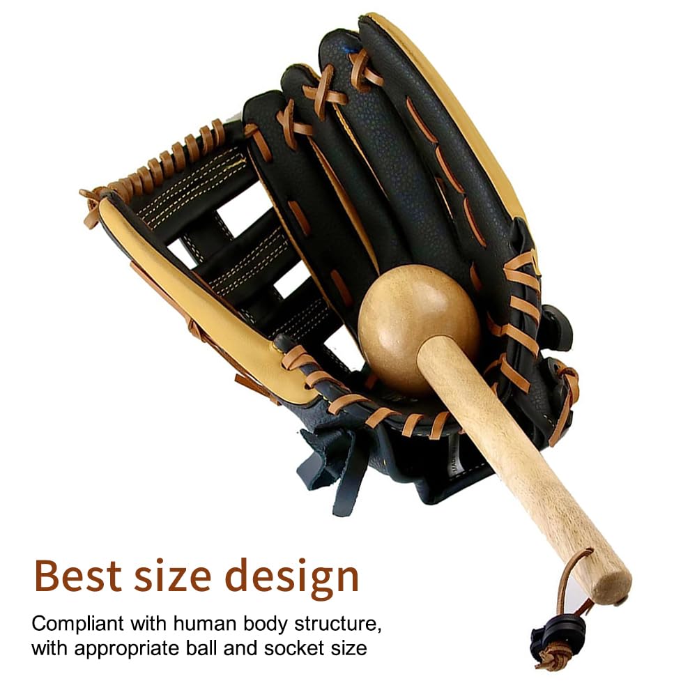 Marteau de Baseball, Marteau de Gants Baseball en Forme de Balle Résistant au Frottement Maillet Mise en Forme de Gants pour Casser Le Gants Baseball