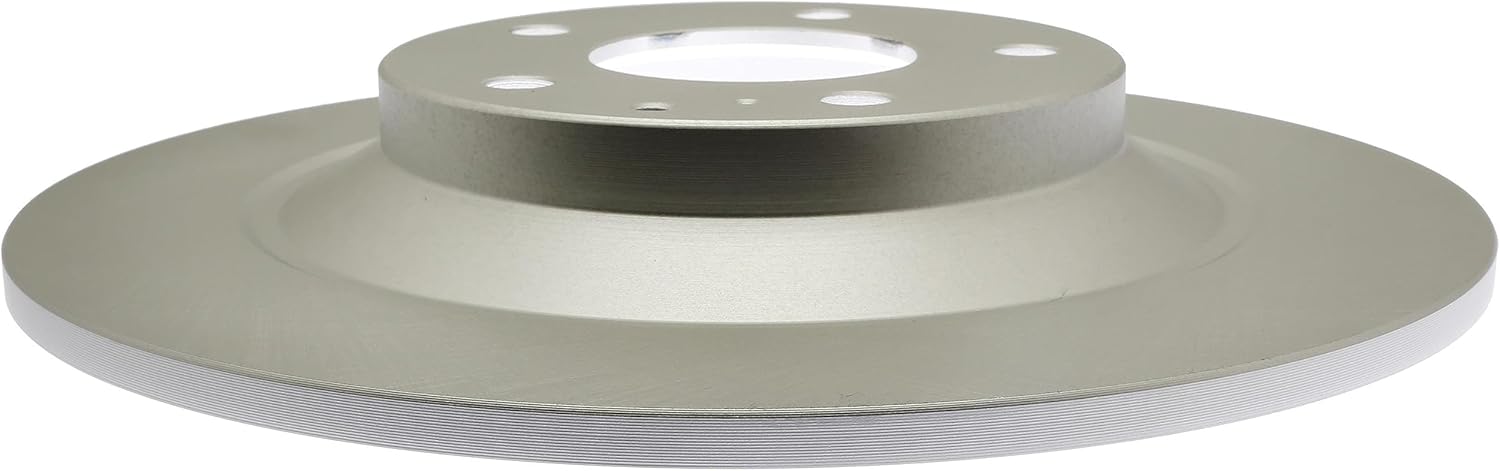 ACDelco Advantage 18A2964AC (19383332) Coated Rear Disc Brake Rotor