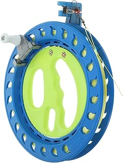 SAFIGLE Kite Flying Tool Kite Line Winder Wire Wheel Hand Wheel Winding Reel Kite Reel Kite Parts Hand Wheel s Self-Locking Plastic Kite Spool