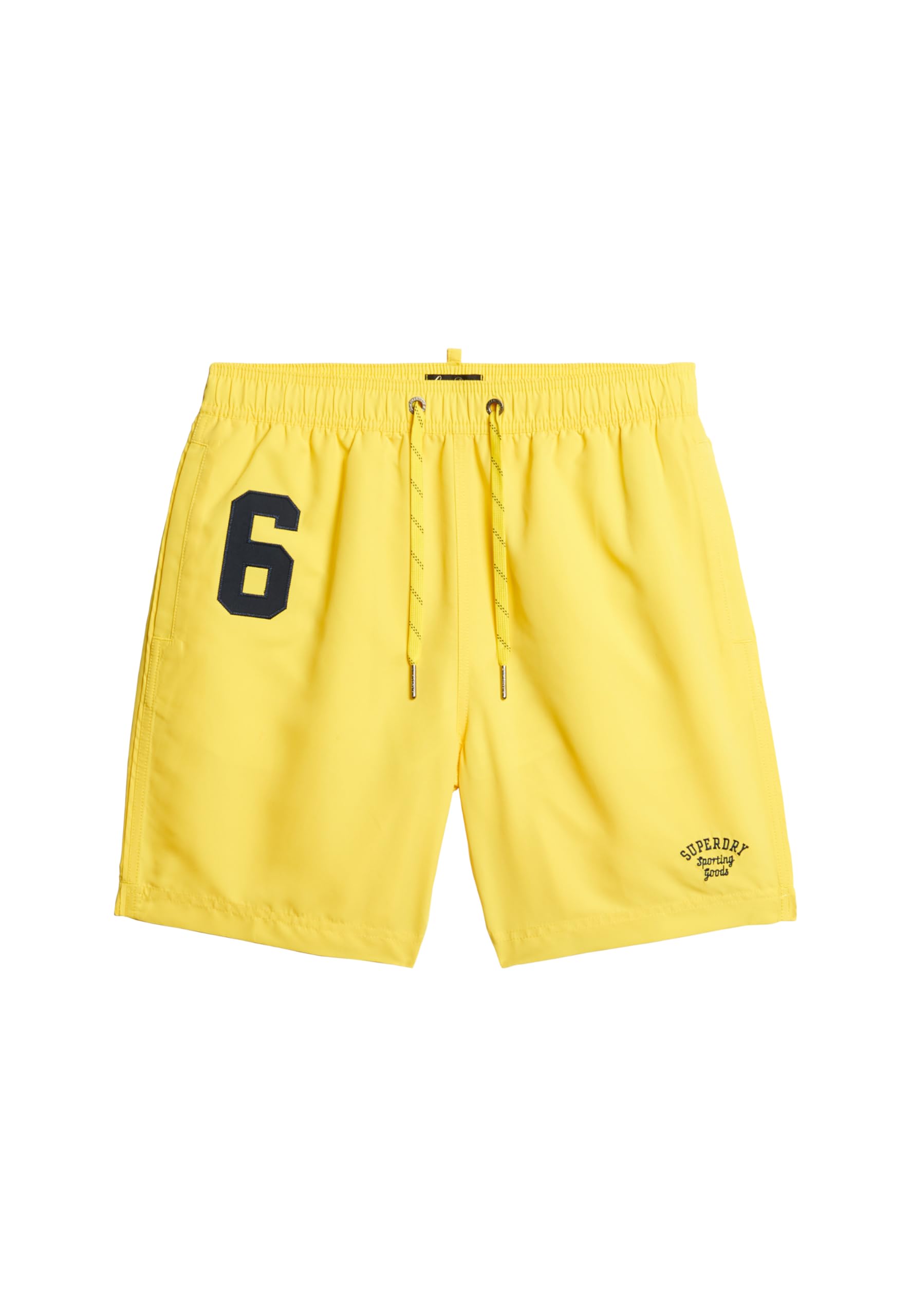 Superdry Men's Jaune Polo Shirt Swim Shorts