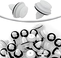 20PCS 90467-A0005 Door Trim Panel Clips for Toyota Camry RAV4 Highlander 4Runner Lexus ES350 IS250 GX470 - Durable Nylon Retainers