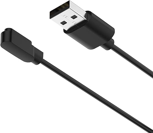 Miniatura 5 de Compatible con FITVII Fitness Tracker Cable de carga HM57/H86/H08/H18/H56/HM78/HM58/HM68 de 2 pies USB de repuesto para accesorios de cargador de