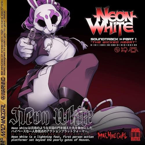 Neon White Part 1 Wicked Heart (Original Soundtrack) - Vinyl release thumbnail