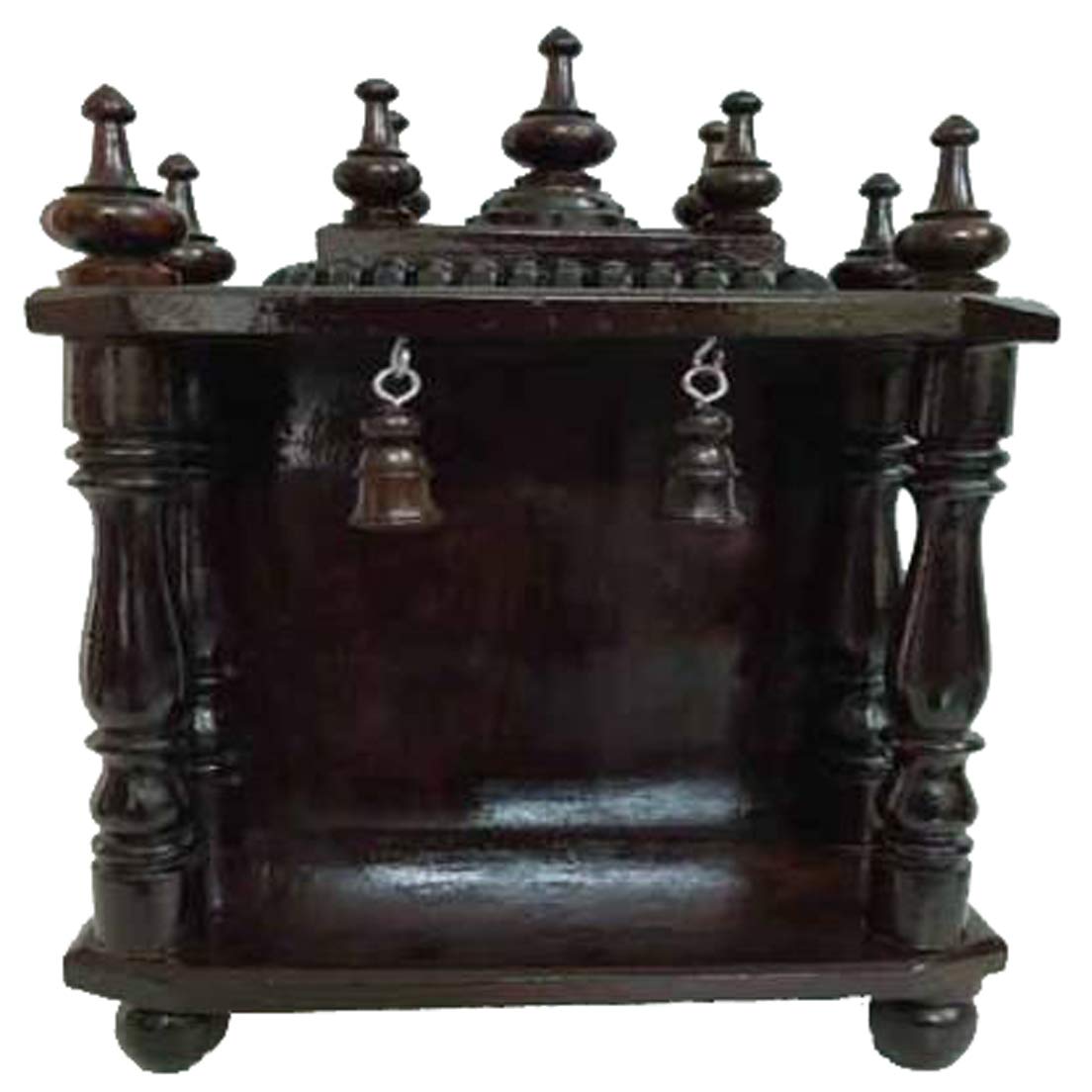 Buy Makan Wooden Temple/Home Temple/puja mandir/Wooden Temple/Temple