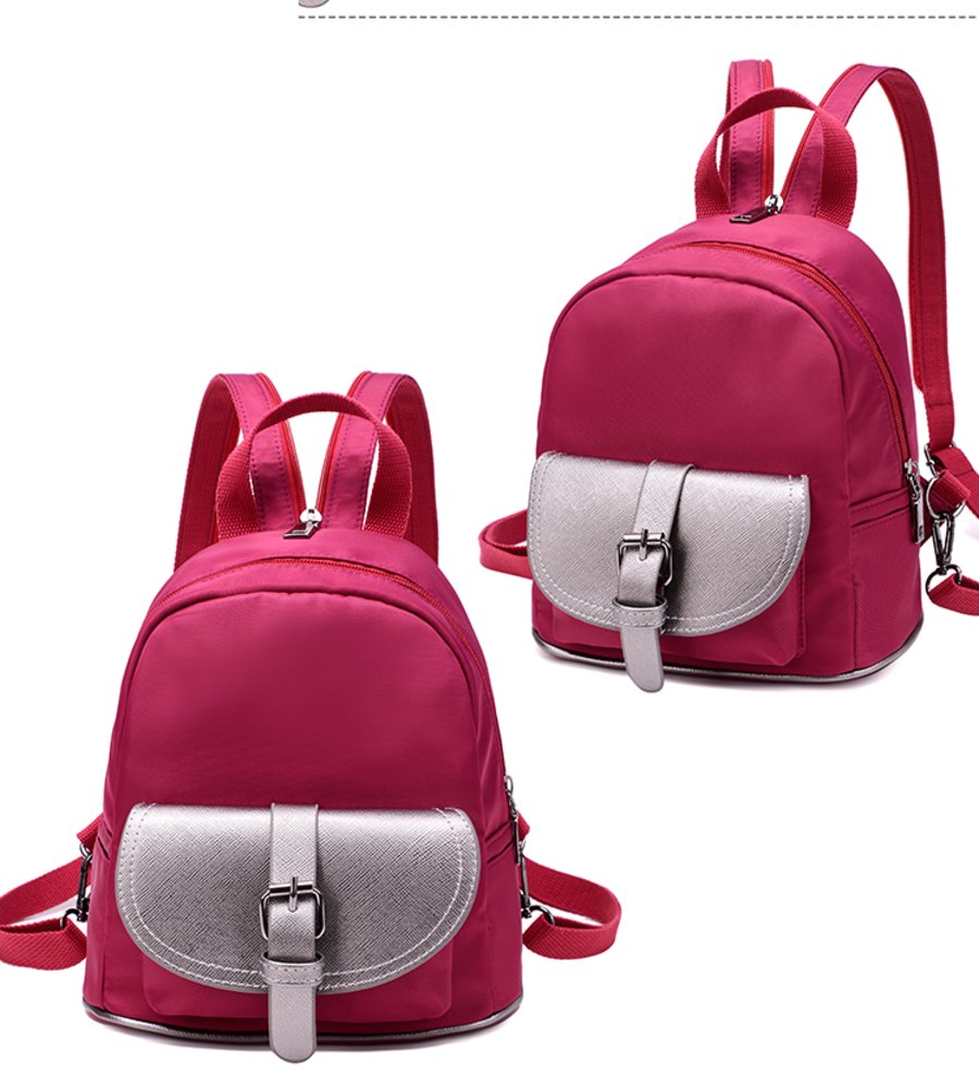 Sac à dos mode style mini sac léger de taille moyenne version C - 2